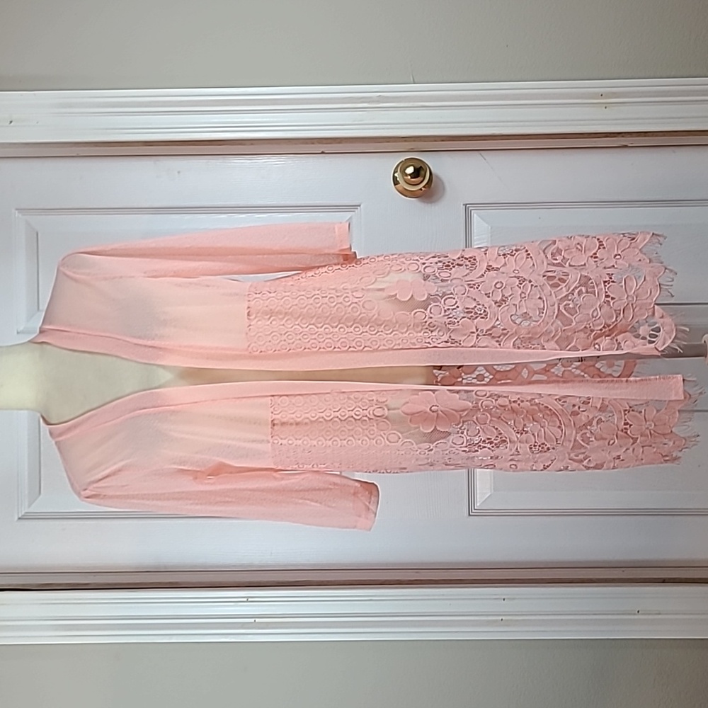 Forgotten Grace Lace Cardigan